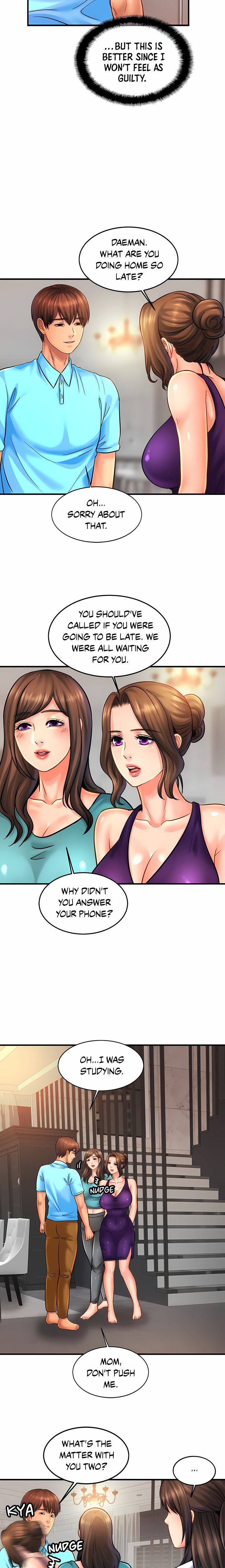 18+ Close Family (Uncensored) Chapter 58 page 10