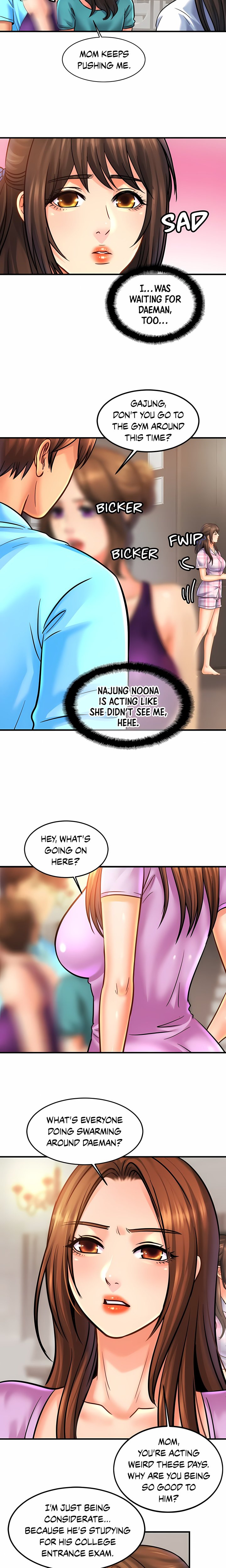 18+ Close Family (Uncensored) Chapter 58 page 11