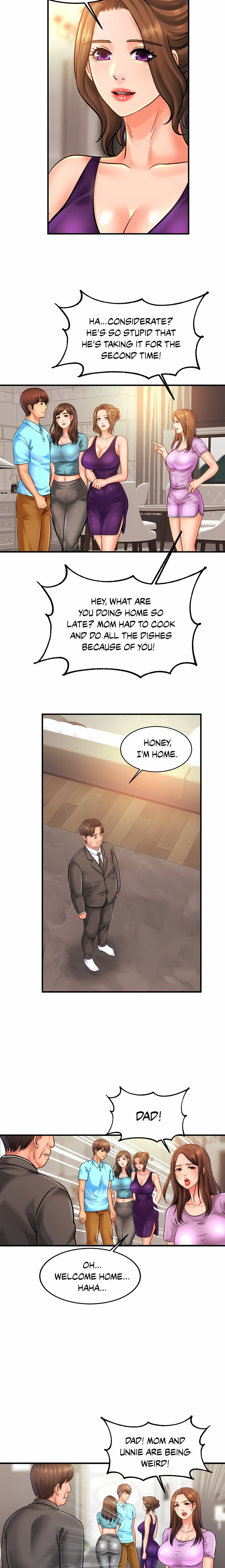 18+ Close Family (Uncensored) Chapter 58 page 12