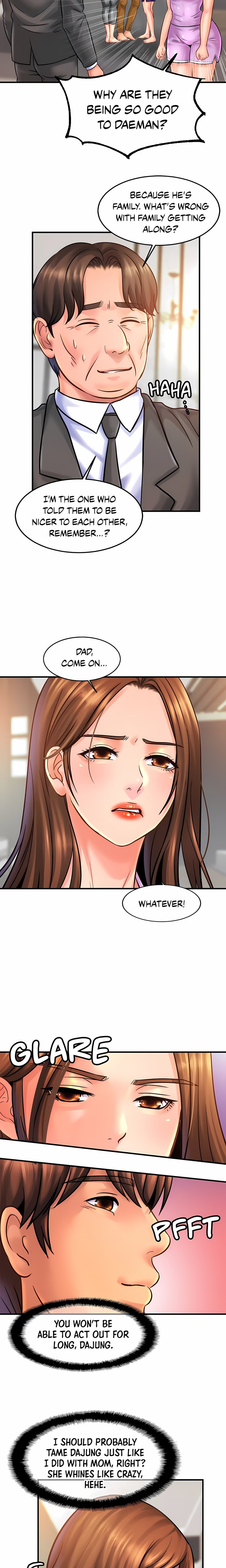 18+ Close Family (Uncensored) Chapter 58 page 13