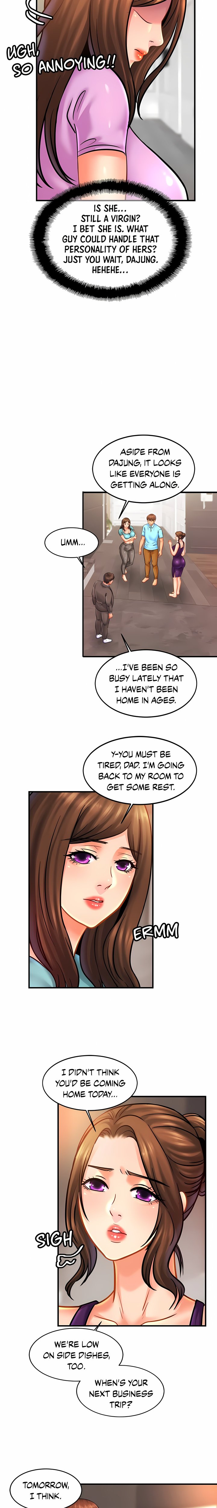 18+ Close Family (Uncensored) Chapter 58 page 14