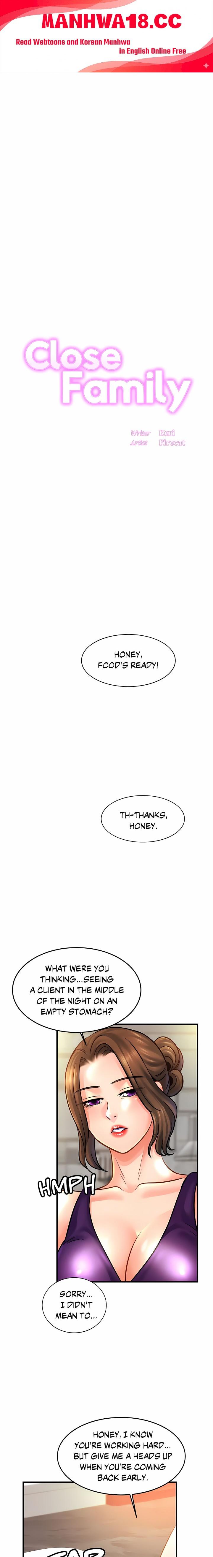 18+ Close Family (Uncensored) Chapter 59 page 1