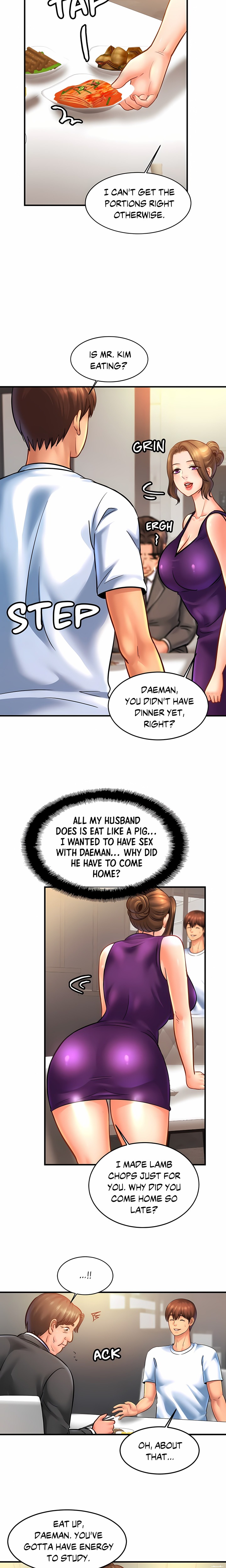 18+ Close Family (Uncensored) Chapter 59 page 2