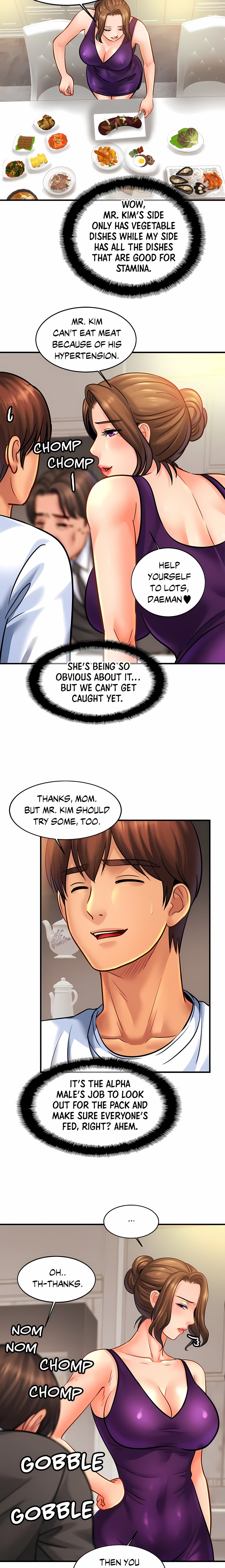 18+ Close Family (Uncensored) Chapter 59 page 3