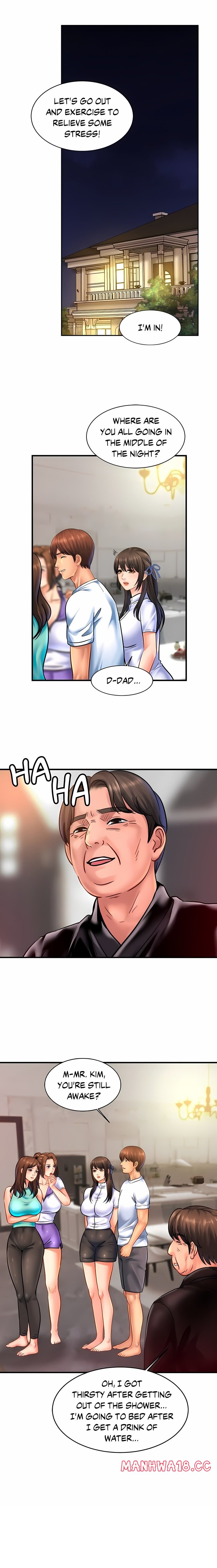 18+ Close Family (Uncensored) Chapter 59 page 8