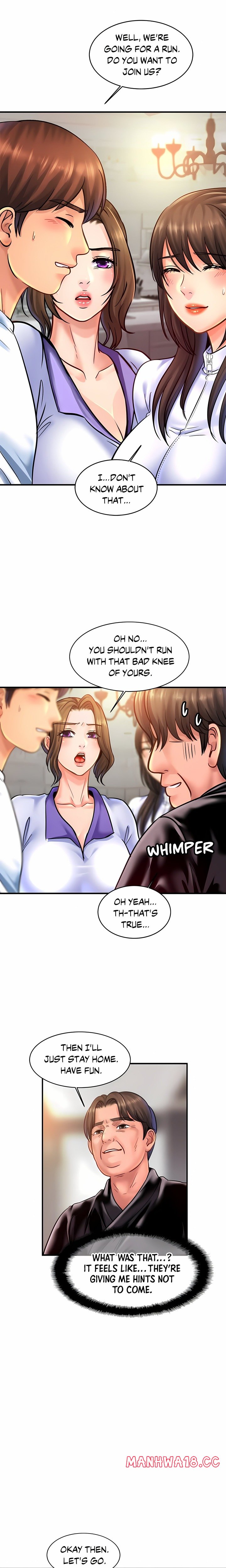 18+ Close Family (Uncensored) Chapter 59 page 9