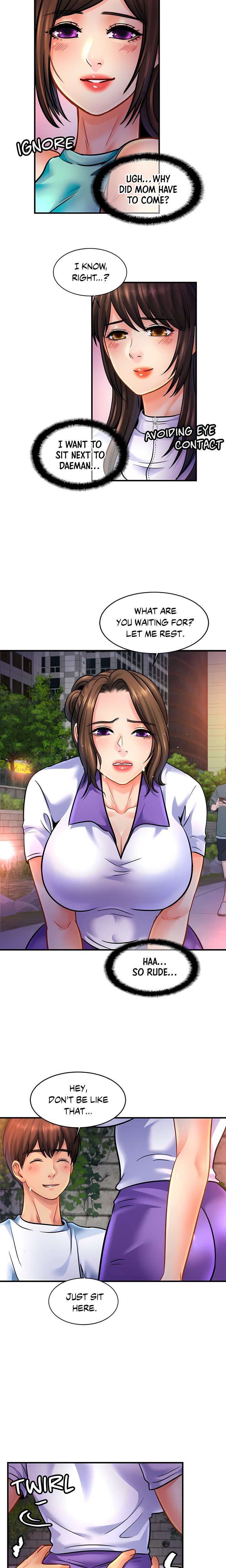 18+ Close Family (Uncensored) Chapter 59 page 17