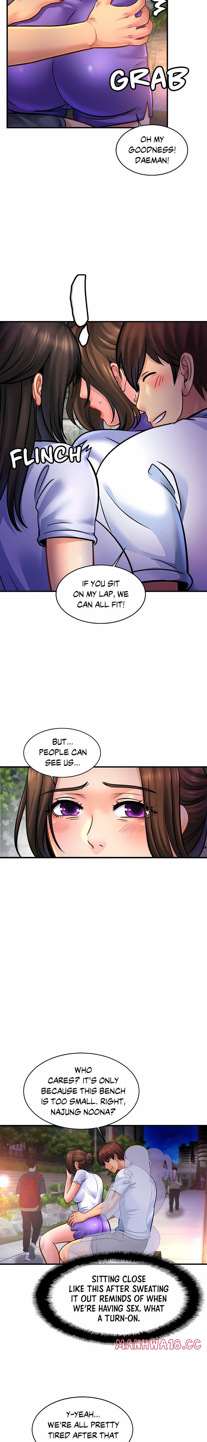 18+ Close Family (Uncensored) Chapter 59 page 18