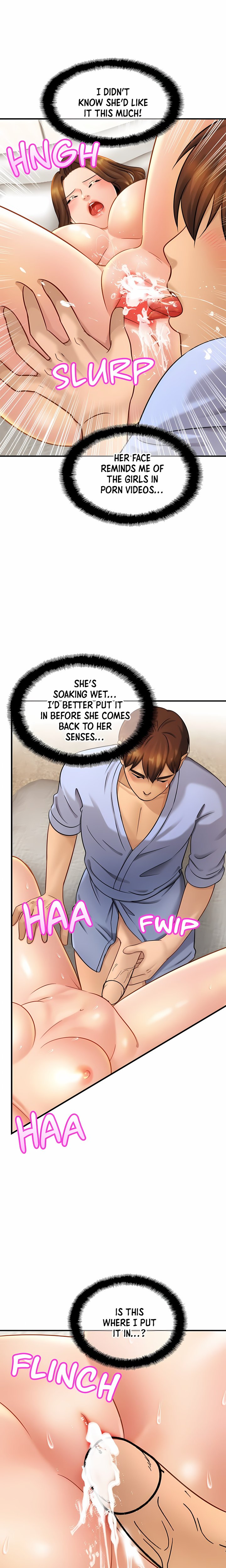 18+ Close Family (Uncensored) Chapter 6 page 10