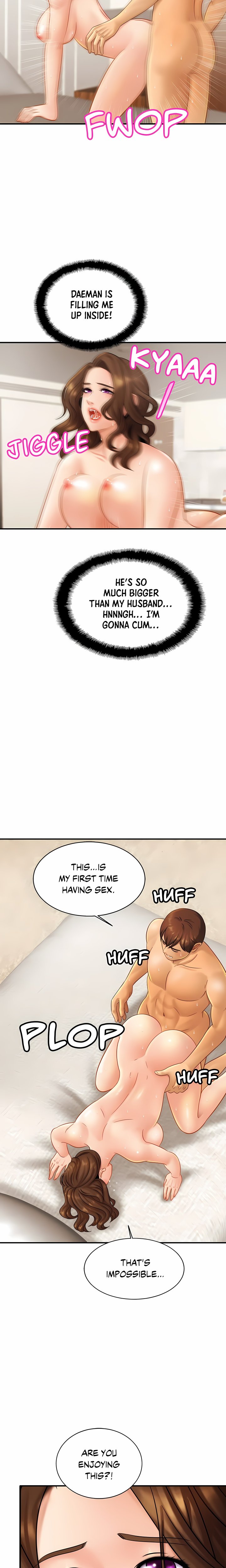 18+ Close Family (Uncensored) Chapter 6 page 15