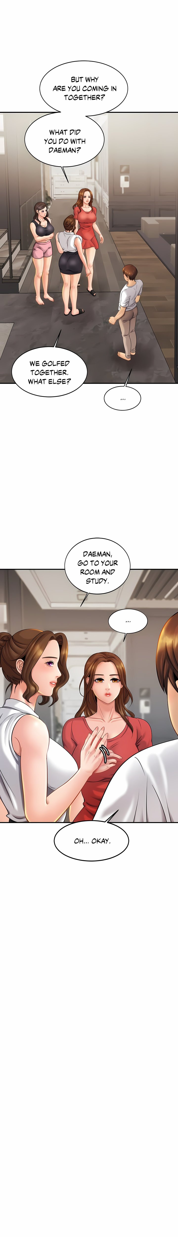 18+ Close Family (Uncensored) Chapter 6 page 25