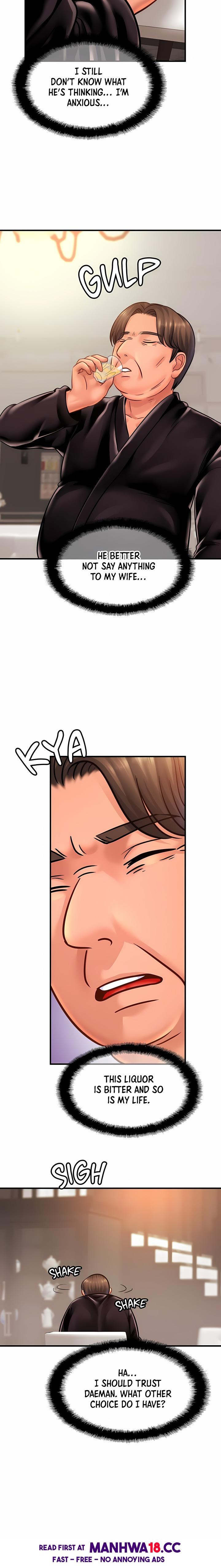 18+ Close Family (Uncensored) Chapter 60 page 8