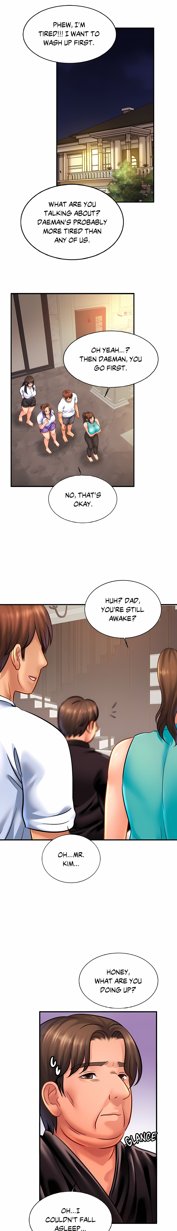 18+ Close Family (Uncensored) Chapter 60 page 9