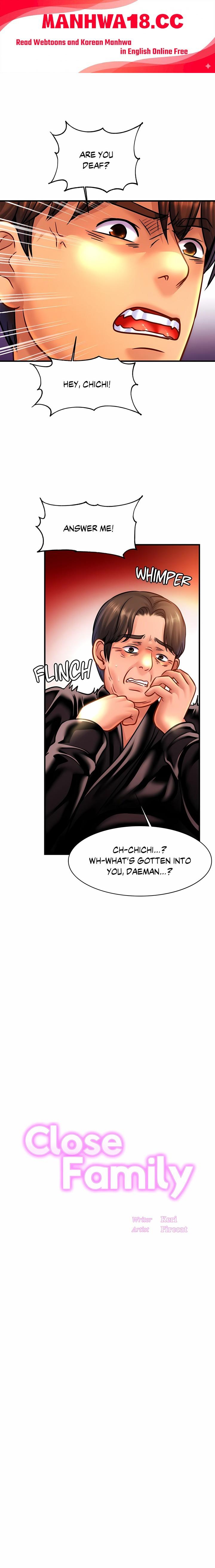 18+ Close Family (Uncensored) Chapter 61 page 1