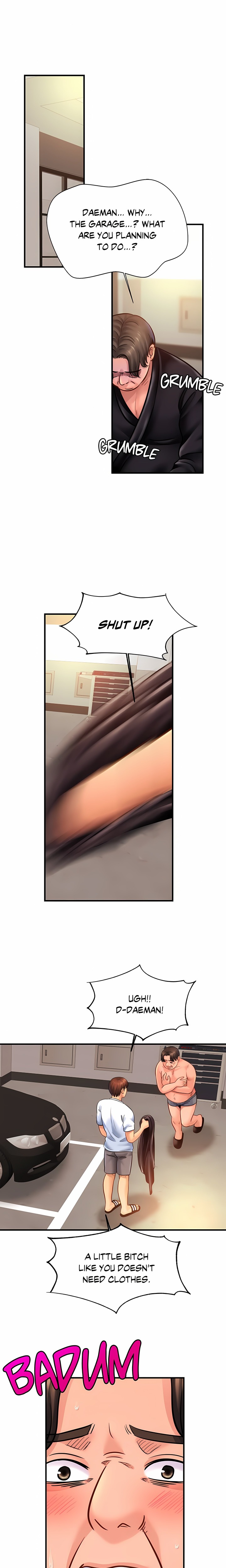 18+ Close Family (Uncensored) Chapter 61 page 9