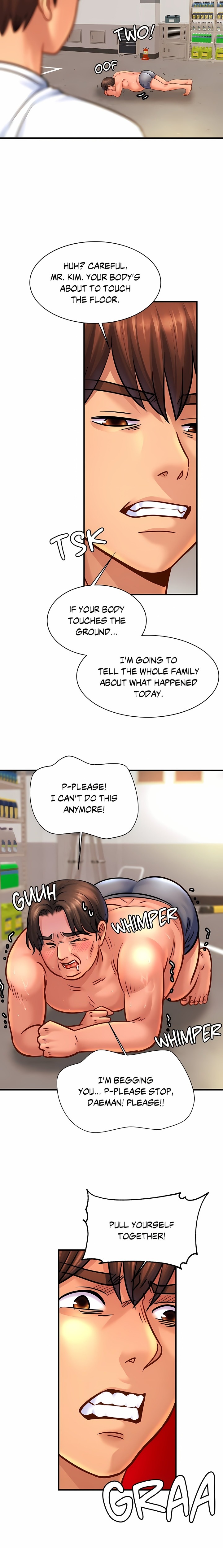 18+ Close Family (Uncensored) Chapter 61 page 11