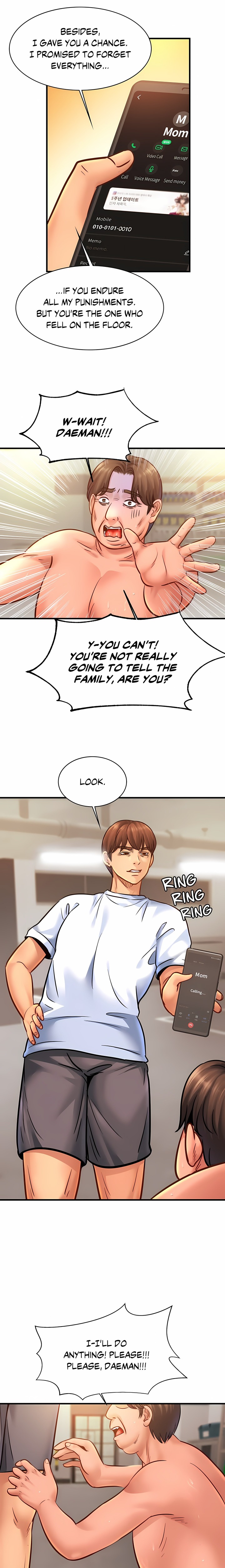 18+ Close Family (Uncensored) Chapter 61 page 14