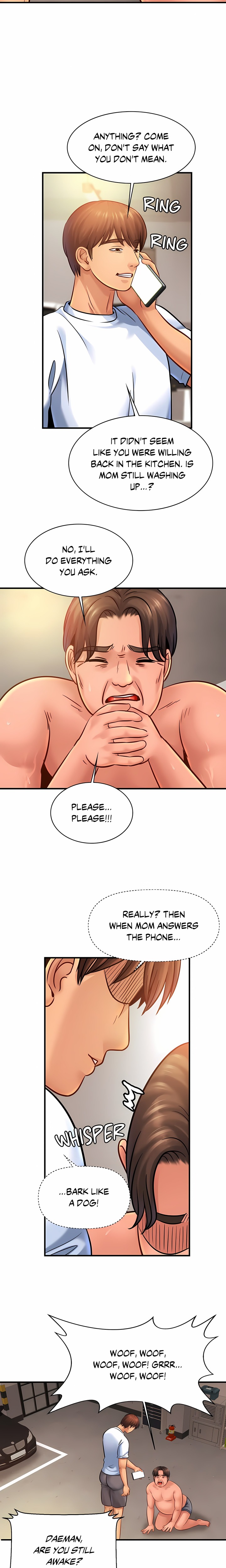 18+ Close Family (Uncensored) Chapter 61 page 15