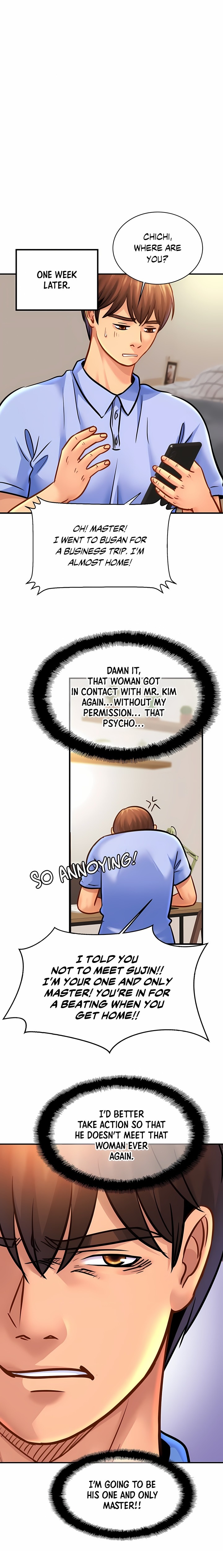 18+ Close Family (Uncensored) Chapter 61 page 17
