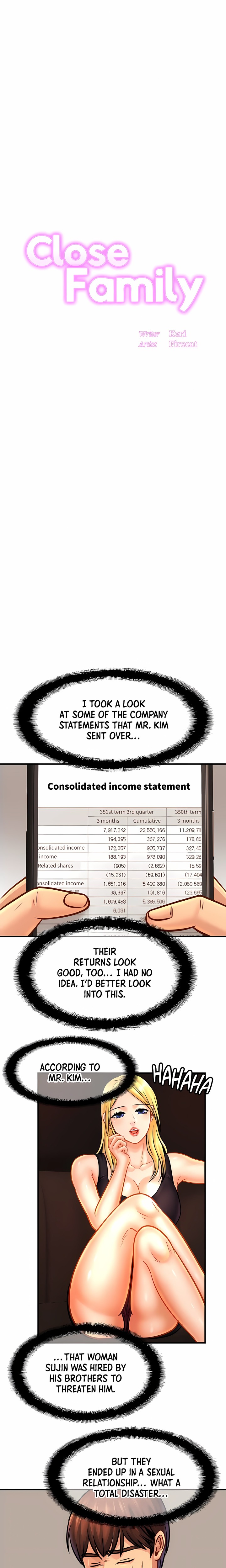 18+ Close Family (Uncensored) Chapter 62 page 2