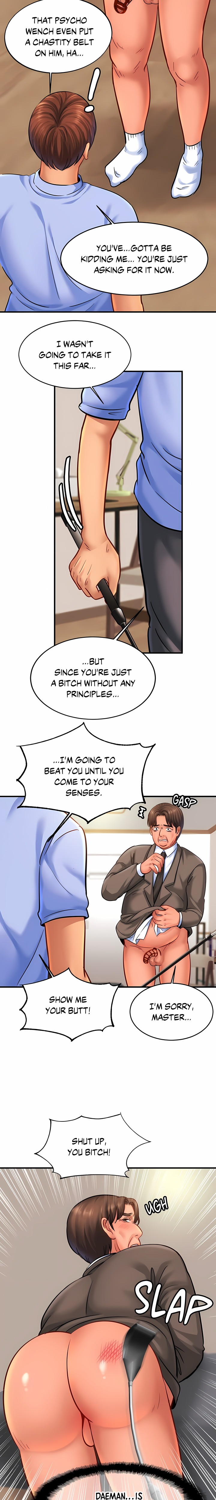 18+ Close Family (Uncensored) Chapter 62 page 6