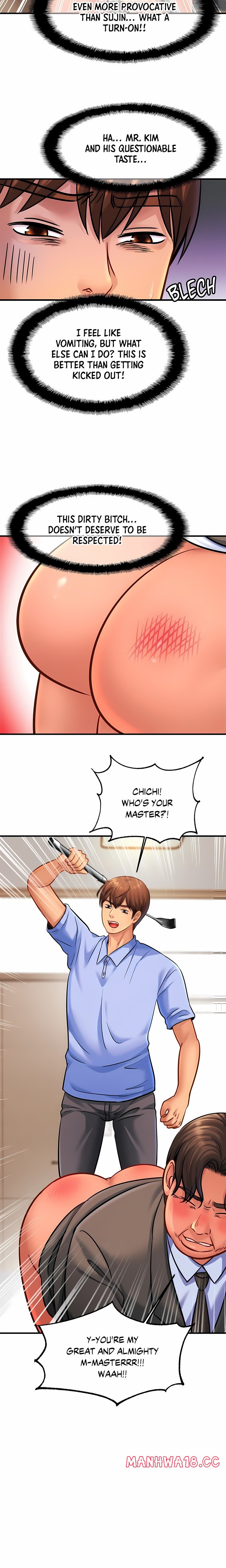 18+ Close Family (Uncensored) Chapter 62 page 7