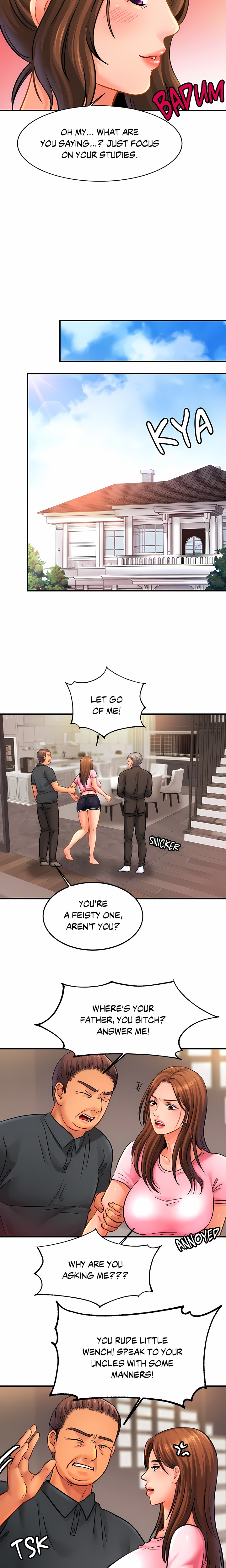 18+ Close Family (Uncensored) Chapter 62 page 12
