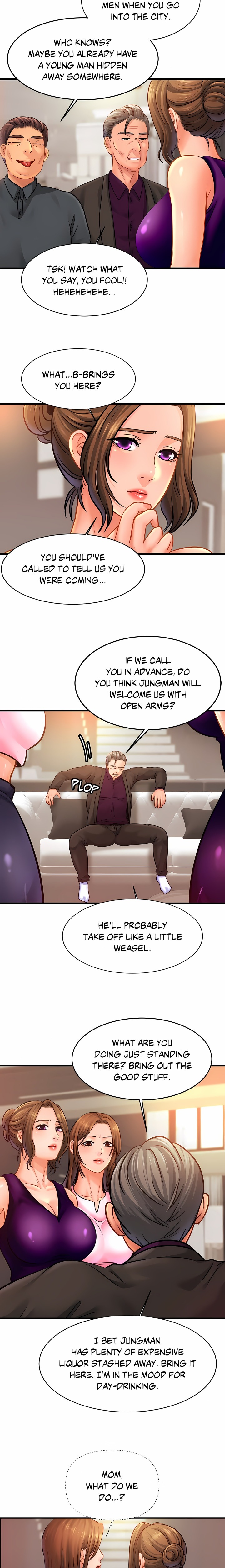 18+ Close Family (Uncensored) Chapter 62 page 15