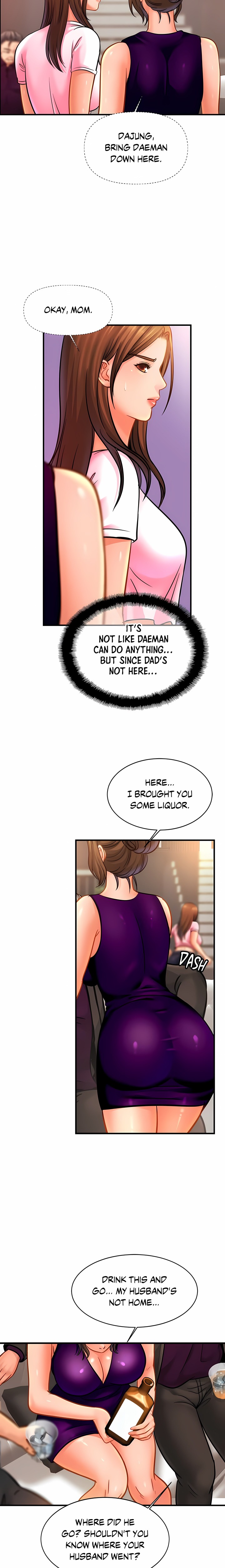 18+ Close Family (Uncensored) Chapter 62 page 16