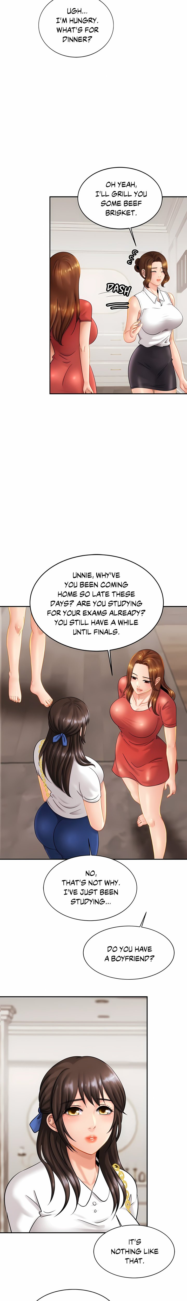 18+ Close Family (Uncensored) Chapter 7 page 2