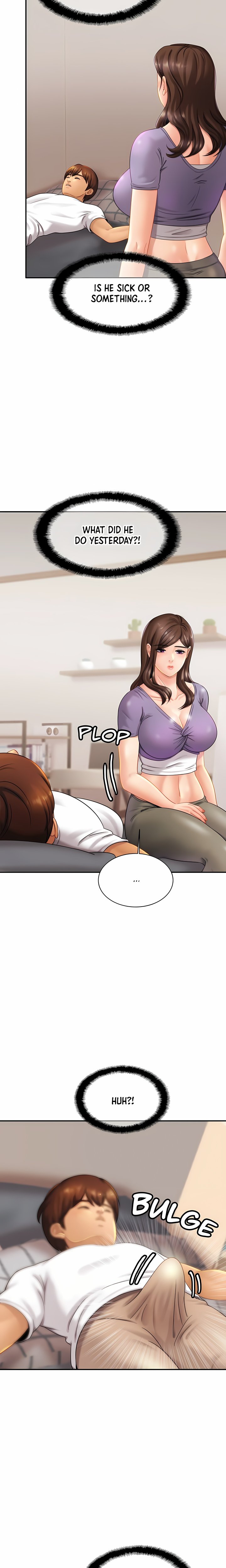 18+ Close Family (Uncensored) Chapter 7 page 9