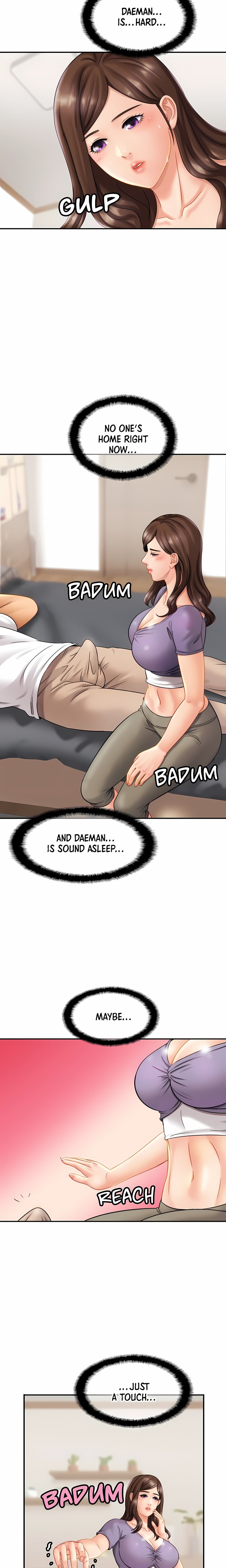 18+ Close Family (Uncensored) Chapter 7 page 10
