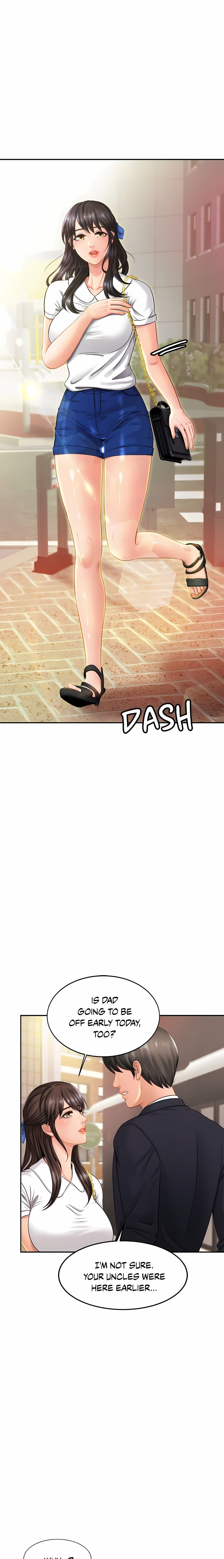 18+ Close Family (Uncensored) Chapter 7 page 16