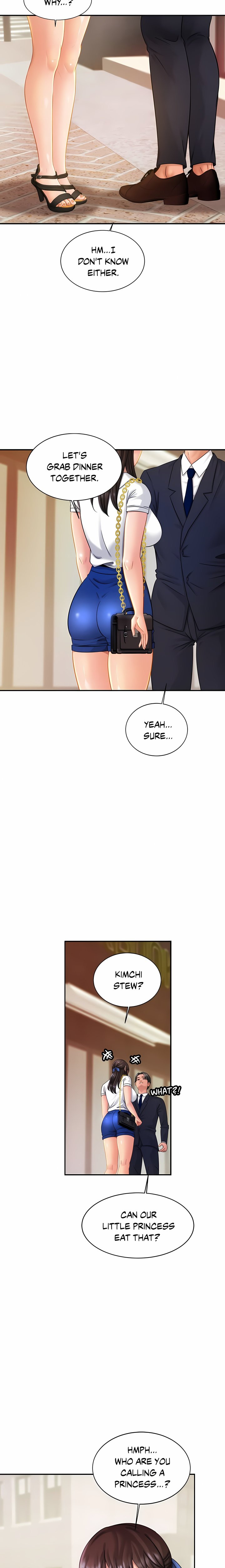 18+ Close Family (Uncensored) Chapter 7 page 17