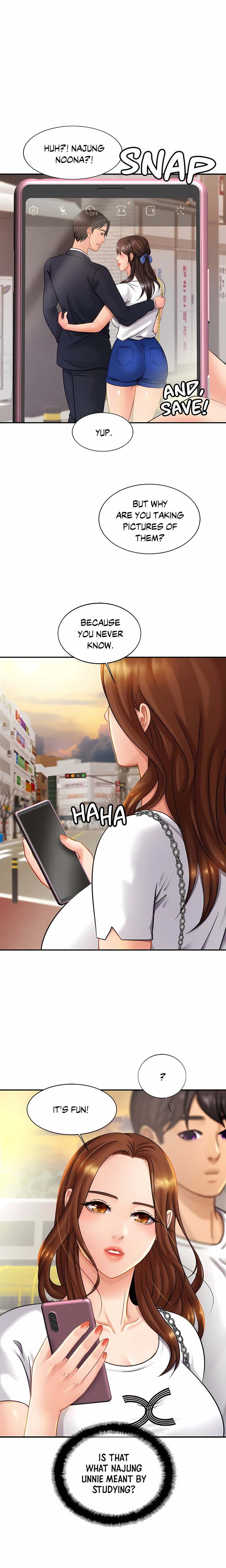 18+ Close Family (Uncensored) Chapter 7 page 21