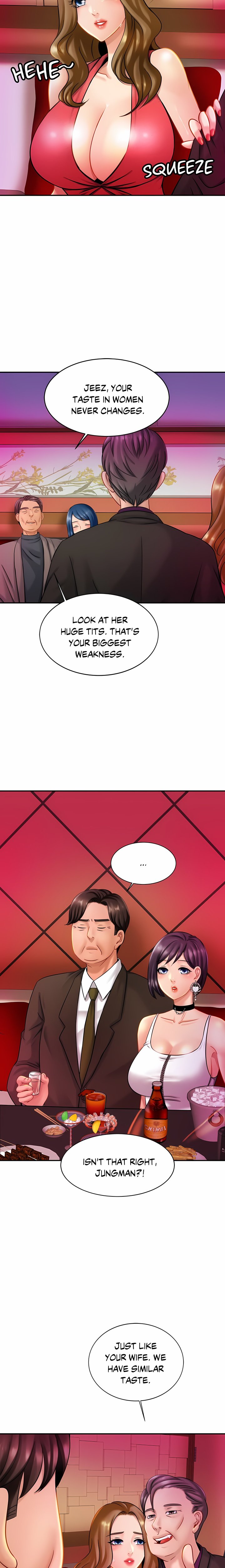 18+ Close Family (Uncensored) Chapter 8 page 3