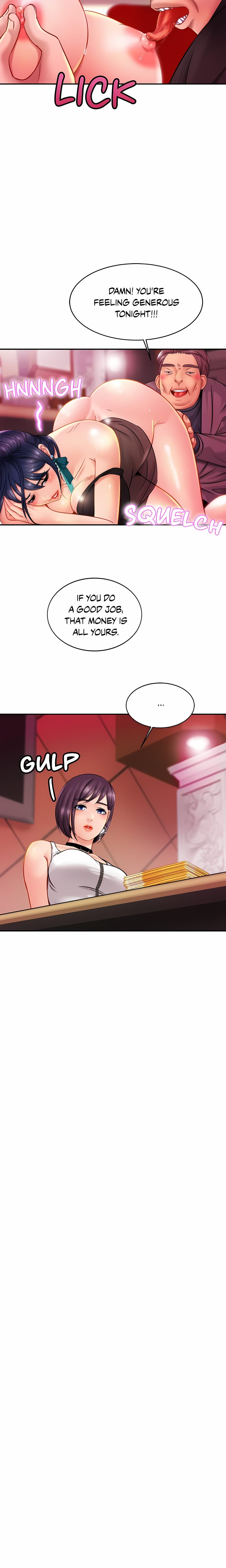 18+ Close Family (Uncensored) Chapter 8 page 9