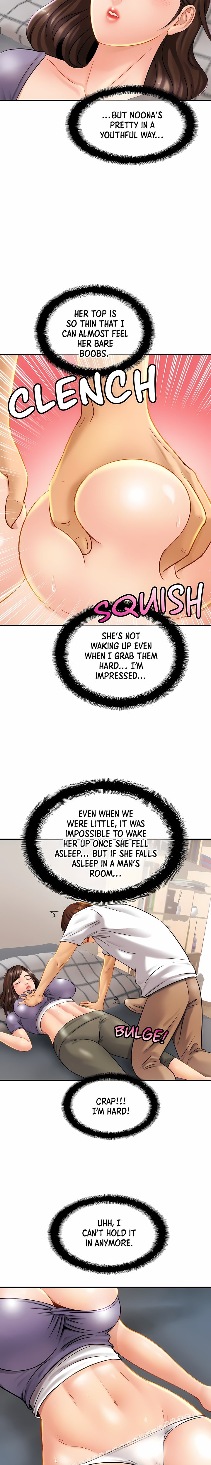 18+ Close Family (Uncensored) Chapter 8 page 14
