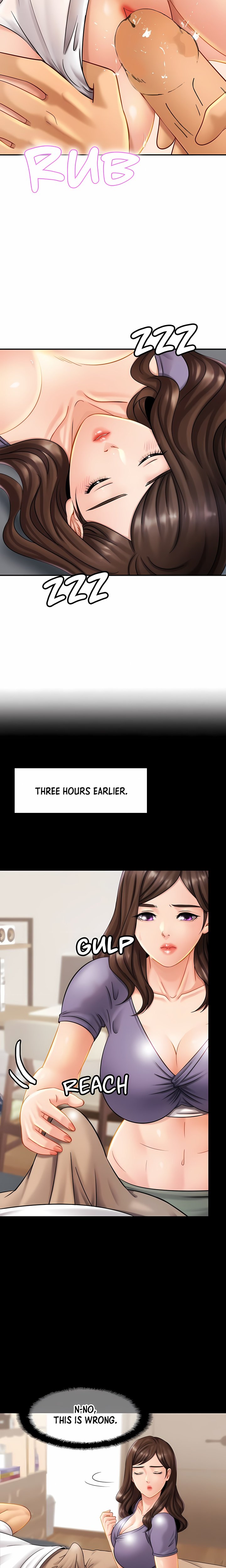 18+ Close Family (Uncensored) Chapter 8 page 16