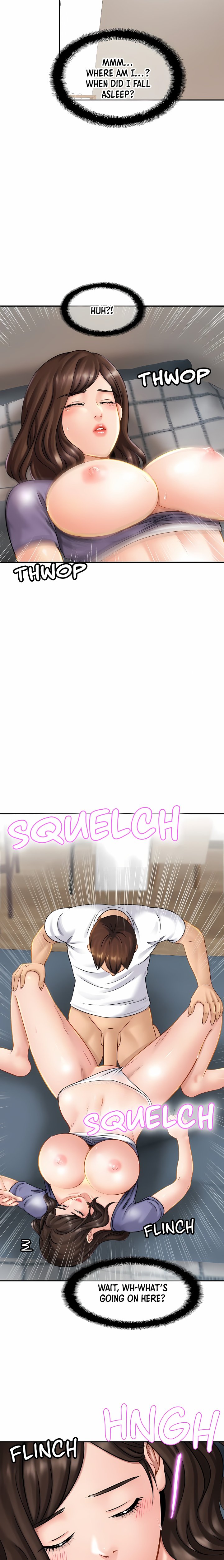18+ Close Family (Uncensored) Chapter 8 page 19