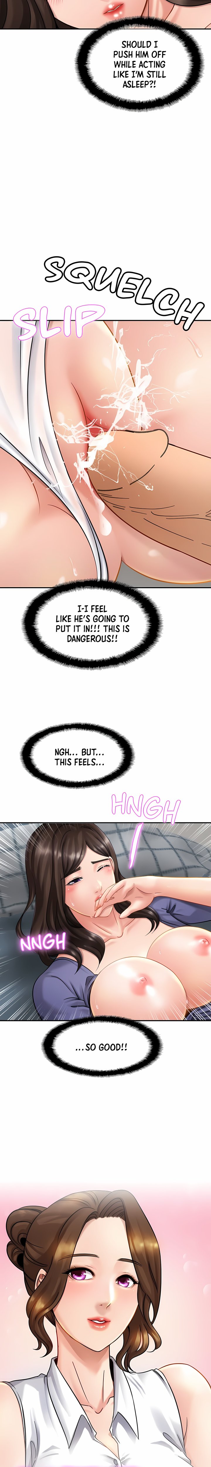 18+ Close Family (Uncensored) Chapter 8 page 20