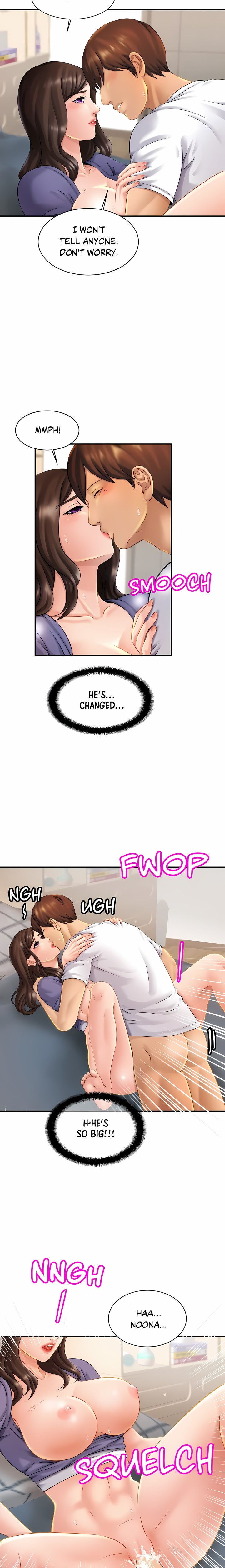 18+ Close Family (Uncensored) Chapter 9 page 4