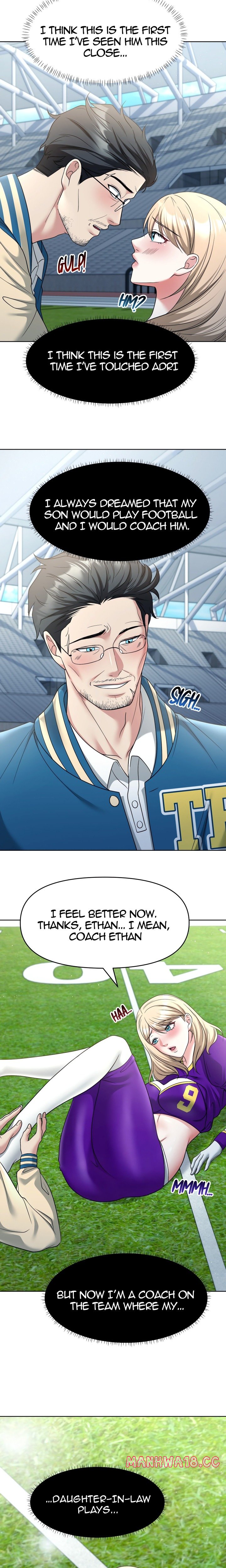 18+ Coaching My Stepdaughter (Uncensored) Chapter 0 page 4