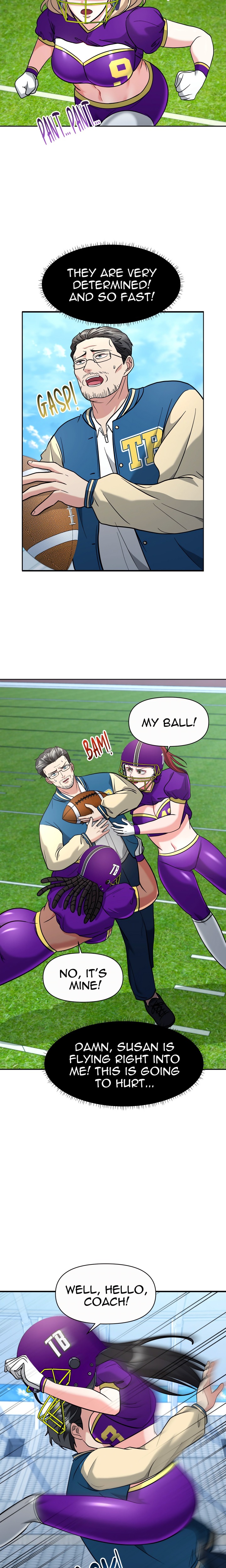 18+ Coaching My Stepdaughter (Uncensored) Chapter 0 page 6