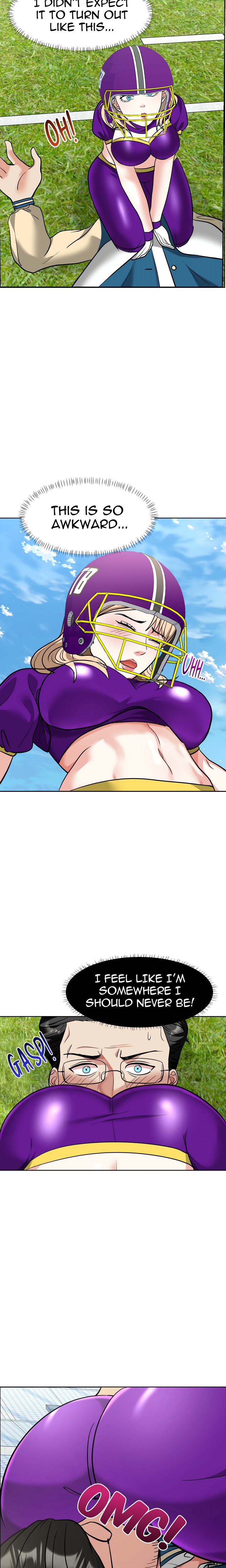 18+ Coaching My Stepdaughter (Uncensored) Chapter 0 page 9