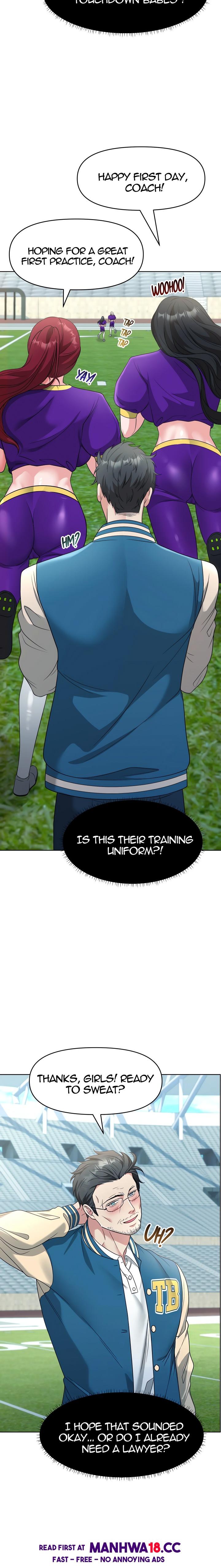 18+ Coaching My Stepdaughter (Uncensored) Chapter 1 page 7