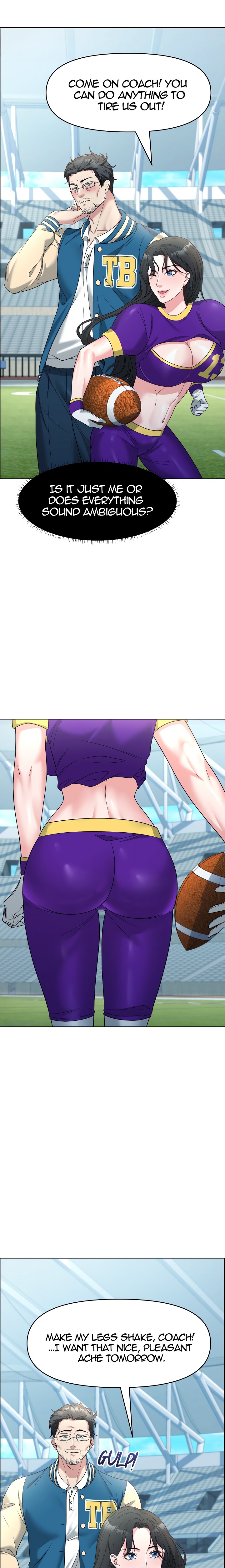 18+ Coaching My Stepdaughter (Uncensored) Chapter 1 page 8