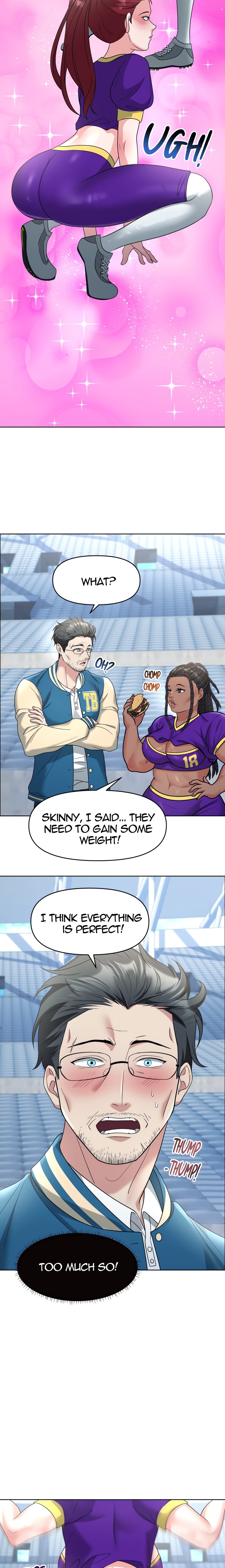 18+ Coaching My Stepdaughter (Uncensored) Chapter 1 page 11