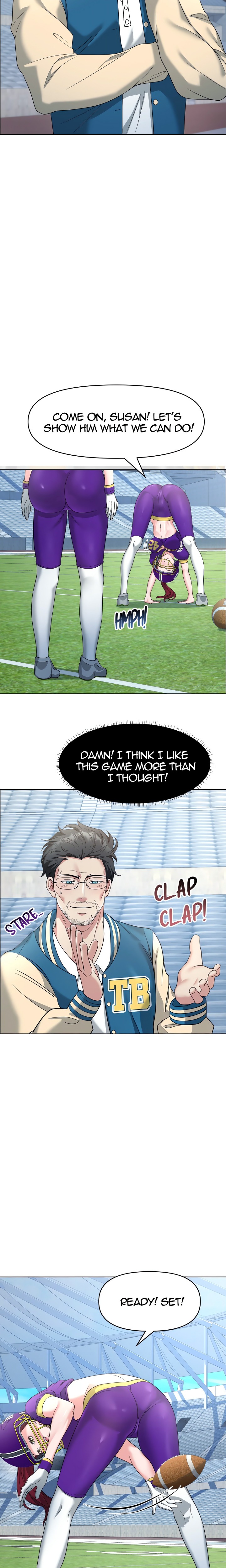 18+ Coaching My Stepdaughter (Uncensored) Chapter 1 page 13