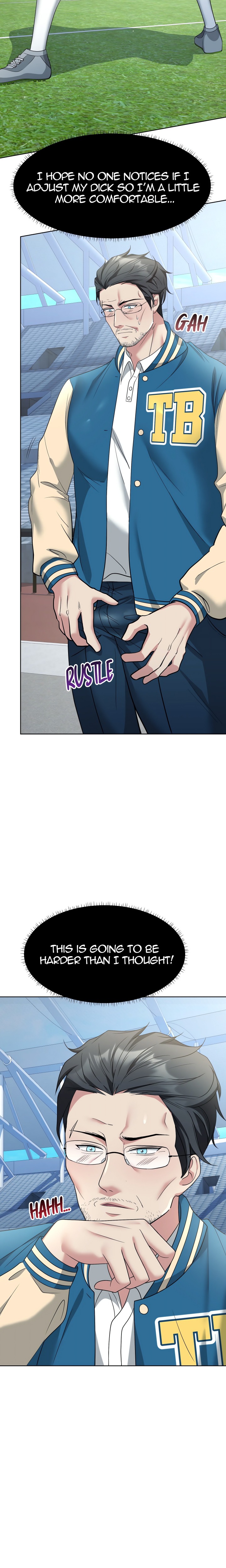 18+ Coaching My Stepdaughter (Uncensored) Chapter 1 page 14